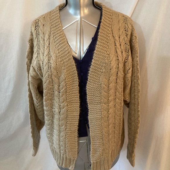 Blank NYC Sweaters - Blank NYC Cardigan Dolman Sleeve M